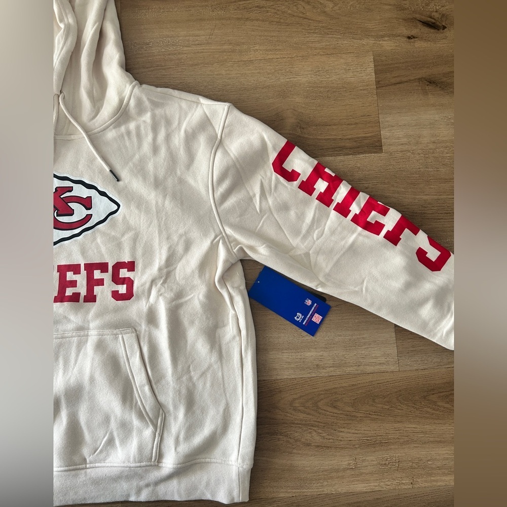 NFL Kansas City Chiefs, Ultra Game Hoodie, Unisex M L XL | NWT | Official - Picture 4 of 12